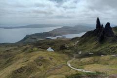 Insel-Skye-Wanderung-The-Storr